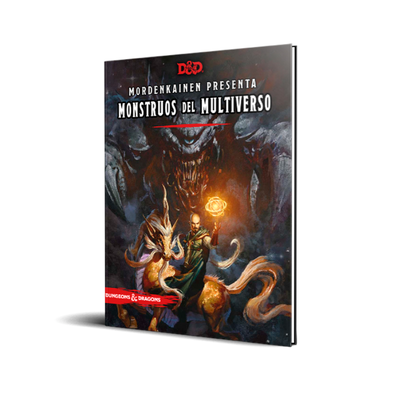 D&D 5ta Mordenkainen Presenta: Monstruos