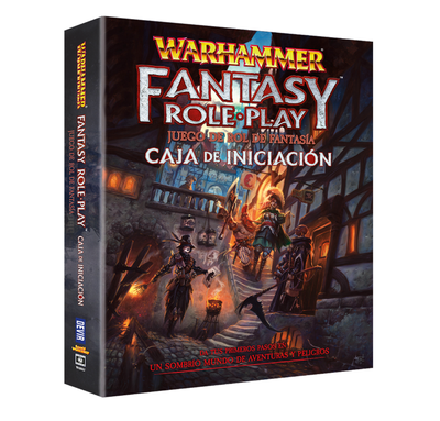 Warhammer Fantasy Caja de iniciacion
