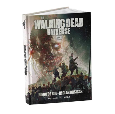 THE WALKING DEAD-LIBRO BASICO