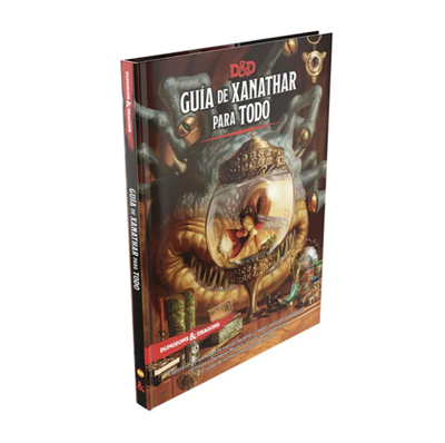 D&D 5ta Ed. - Guia de Xanathar para todo