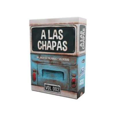 A LAS CHAPAS - VOL 002 - DHARMA