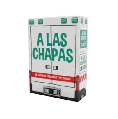 A LAS CHAPAS - VOL 002 -  AMBULANCIA