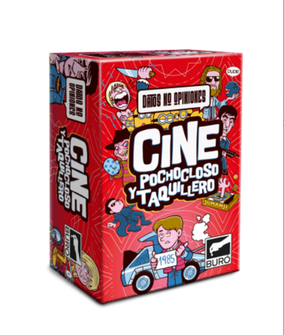 Datos No Opiniones: Cine Pochocloso y Taquillero