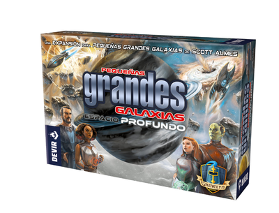 PEQUEÑAS GRANDES GALAXIAS: ESPACIO PROFUNDO