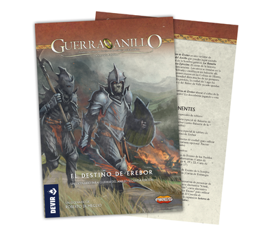 Guerra Del Anillo: El Destino de Erebor