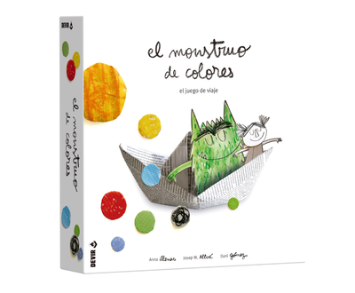 El Monstruo de colores: Viaje