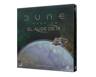 Dune Imperium: El auge de Ix