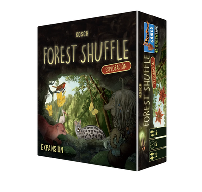 Forest Shuffle Exploración