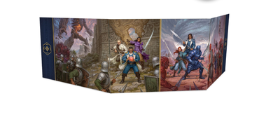 EL Archivo de las Tormentas - Pantalla de Dirección