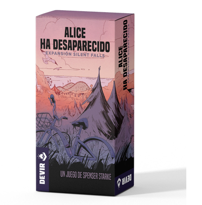 Alice Ha desaparecido: Silent Falls