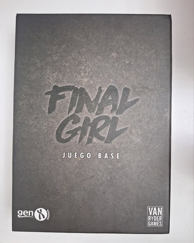 Final girl- juego base 