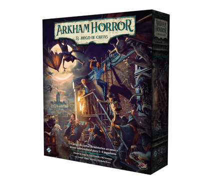 Arkham Horror: el juego de cartas- NUEVA EDICIÓN