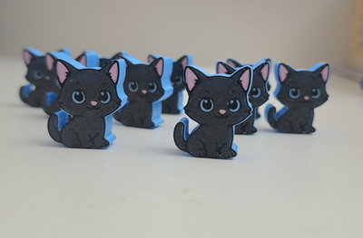 Michi Meeple - MANJULA - Pack de 10 unidades