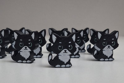 Michi Meeple - PIMIENTA - Pack de 10 unidades
