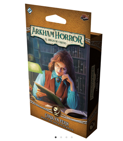 ARKHAM HORROR: Carolyn Fern Mazo de investigador