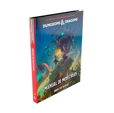 DUNGEONS & DRAGONS 2024 - MANUAL DE MONSTRUOS