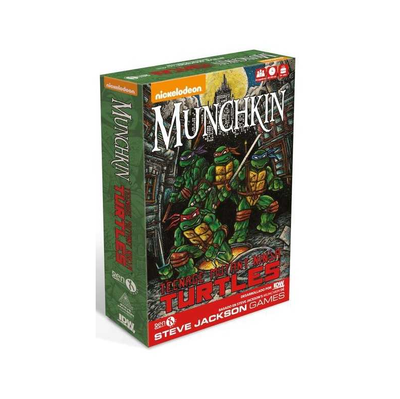 Munchkin Tortugas Ninja