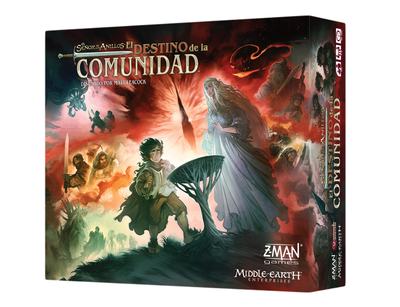 El Señor de los Anillos: Destino de La Comunidad