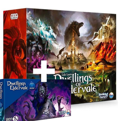 Dwellings Of Eldervale + expansión Deluxe