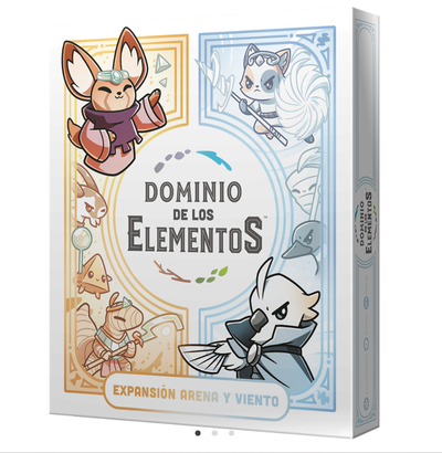 Dominio de los Elementos: Expansión Arena y viento