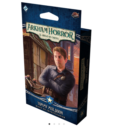 ARKHAM HORROR: Tommy Muldoon Mazo de Investigador