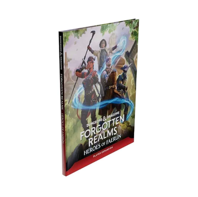 DUNGEONS & DRAGONS 2024 - HEROES OF FAERUN- INGLES