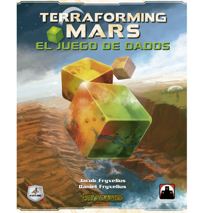 TERRAFORMING MARS: EL JUEGO DE DADOS