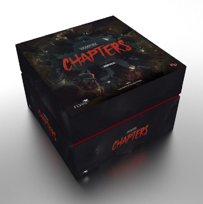 Vampiro: The Masquerade – Chapters + expansión the ministry&nbsp;