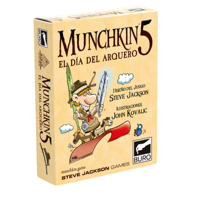 Expansión Munchkin 5: El Día Del Arquero