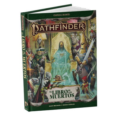 Pathfinder 2ª ed. - El libro de los muertos
