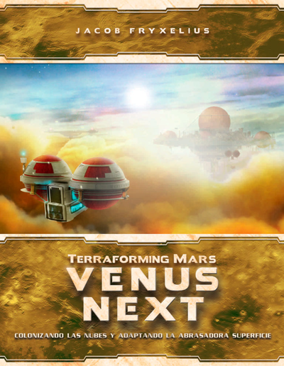 Terraforming Mars: Venus Nex
