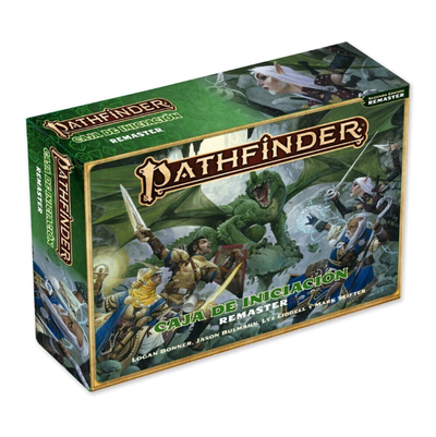 Pathfinder 2 Ed- Caja de inicio (Remaster)