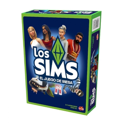 Los Sims (El juego de mesa)