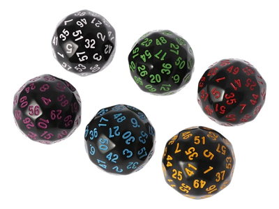 Dados Poliédricos D60 