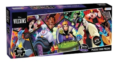Rompecabezas Puzzle 1000 Piezas Disney Villano