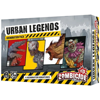 ZOMBICIDE SEGUNDA EDICIÓN - LEYENDAS URBANAS