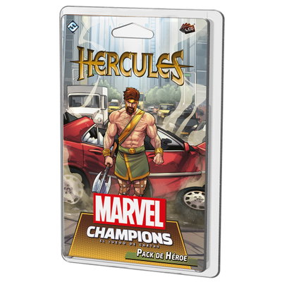 PACK DE HEROE  HÉRCULES - MARVEL CHAMPIONS