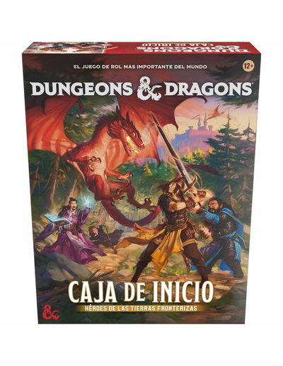 D&D - Caja de Inicio Premium - Héroes de las Tierras Fronterizas (Español)