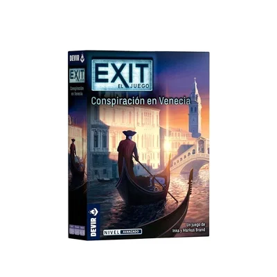 EXIT - CONSPIRACIÓN EN VENECIA