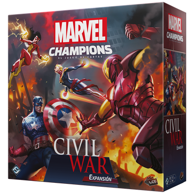 MARVEL CHAMPIONS - CIVIL WAR EXPANSION