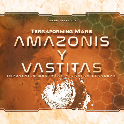 TERRAFORMING:  AMAZONIS Y VASTITAS