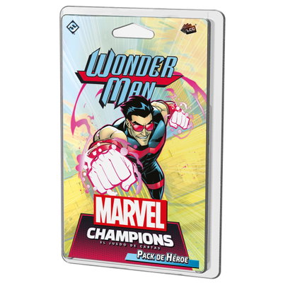PACK DE HEROE  WONDER MAN HERO- MARVEL CHAMPIONS