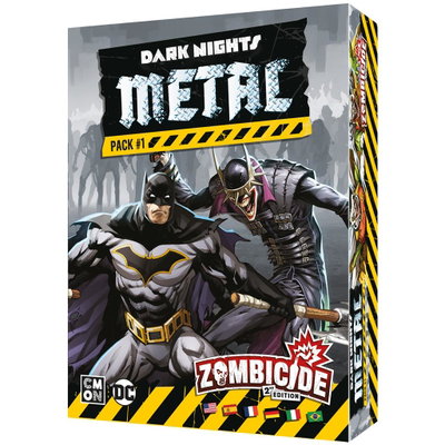 ZOMBICIDE - DARK NIGHT METAL PACK #1