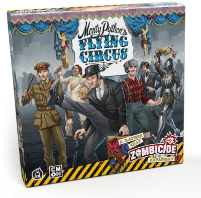 ZOMBICIDE SEGUNDA EDICIÓN - PACK DE PERSONAJES DEL CIRCO VOLADOR DE MONTY PYTHON