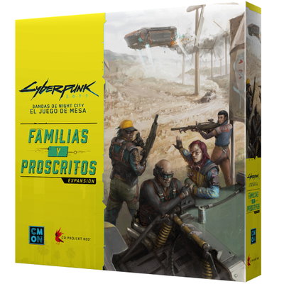 CYBERPUNK 2077: EXPANSIÓN FAMILIAS Y PROSCRITOS