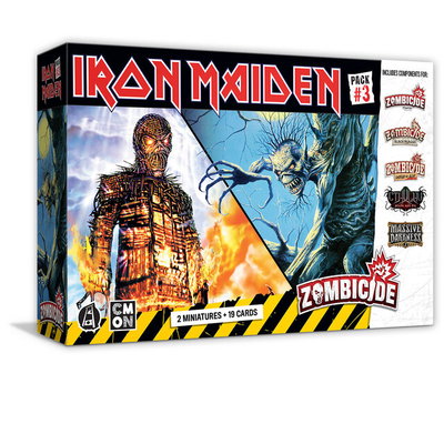 Iron Maiden Character Pack #3