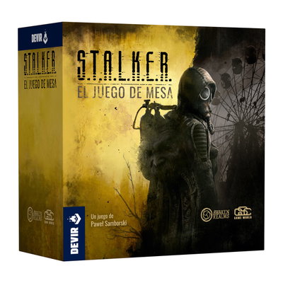 S.T.A.L.K.E.R. El Juego de Mesa