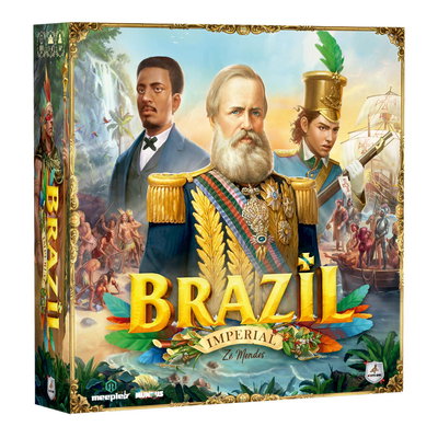 BRAZIL: IMPERIAL + AUTOMATA + FICHAS DE ACCION