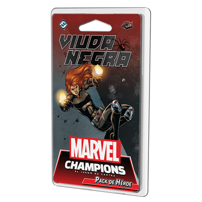 PACK DE HEROE  VIUDA NEGRA - MARVEL CHAMPIONS