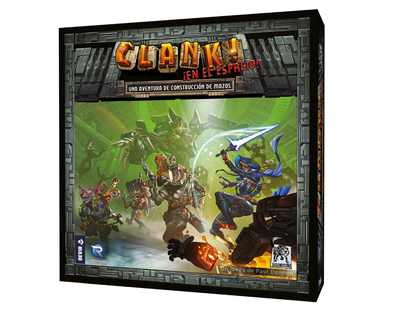 Clank! - En el Espacio
